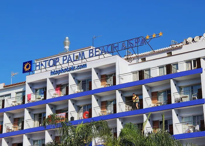 Szálloda Htop Palm & #htopenjoy 3*